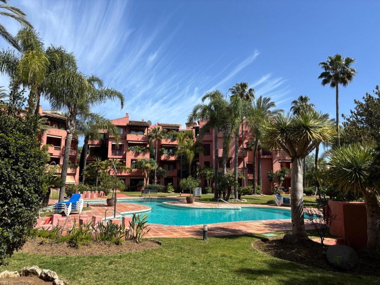 Marbella Bliss 2 Min To Alicate Beach And Pool In Residence Экстерьер фото