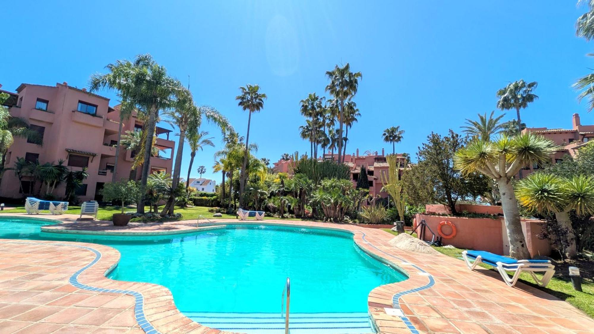 Marbella Bliss 2 Min To Alicate Beach And Pool In Residence Экстерьер фото